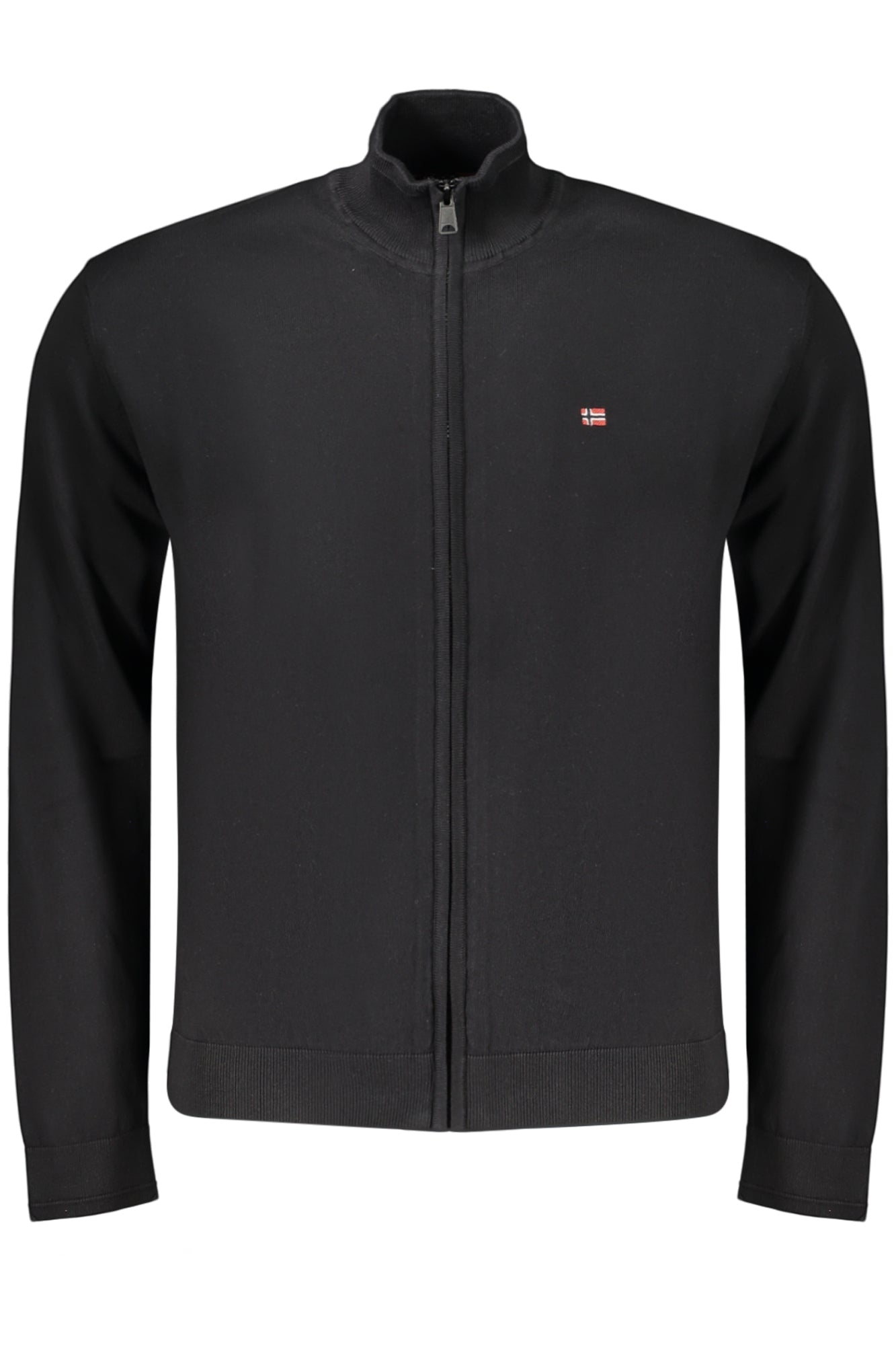 NAPAPIJRI CARDIGAN UOMO NERO