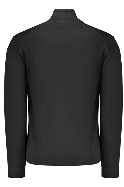 NAPAPIJRI CARDIGAN UOMO NERO