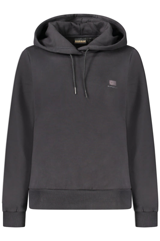 NAPAPIJRI FELPA SENZA ZIP DONNA NERO
