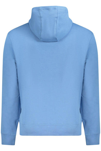 NAPAPIJRI FELPA SENZA ZIP UOMO AZZURRO