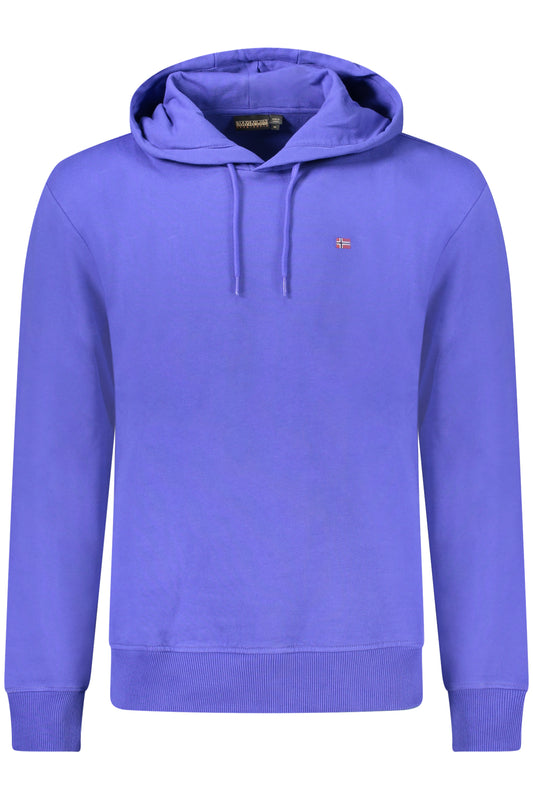 NAPAPIJRI FELPA SENZA ZIP UOMO BLU