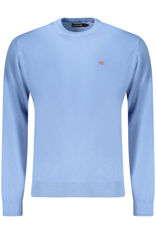 NAPAPIJRI MAGLIA UOMO AZZURRO