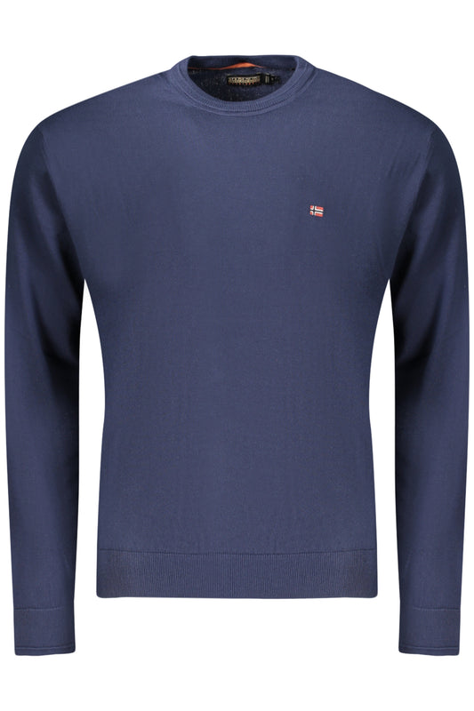 NAPAPIJRI MAGLIA UOMO BLU