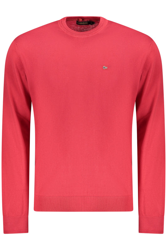 NAPAPIJRI MAGLIA UOMO ROSSO