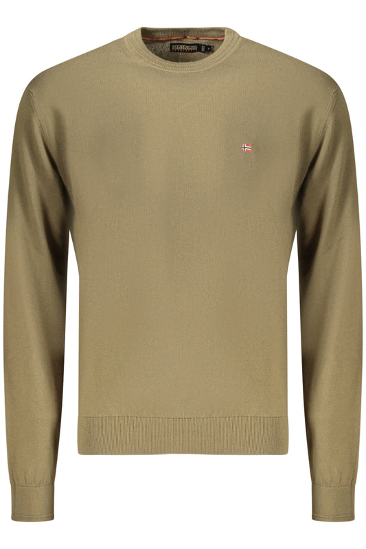 NAPAPIJRI MAGLIA UOMO VERDE
