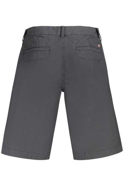 NAPAPIJRI PANTALONE BERMUDA UOMO NERO