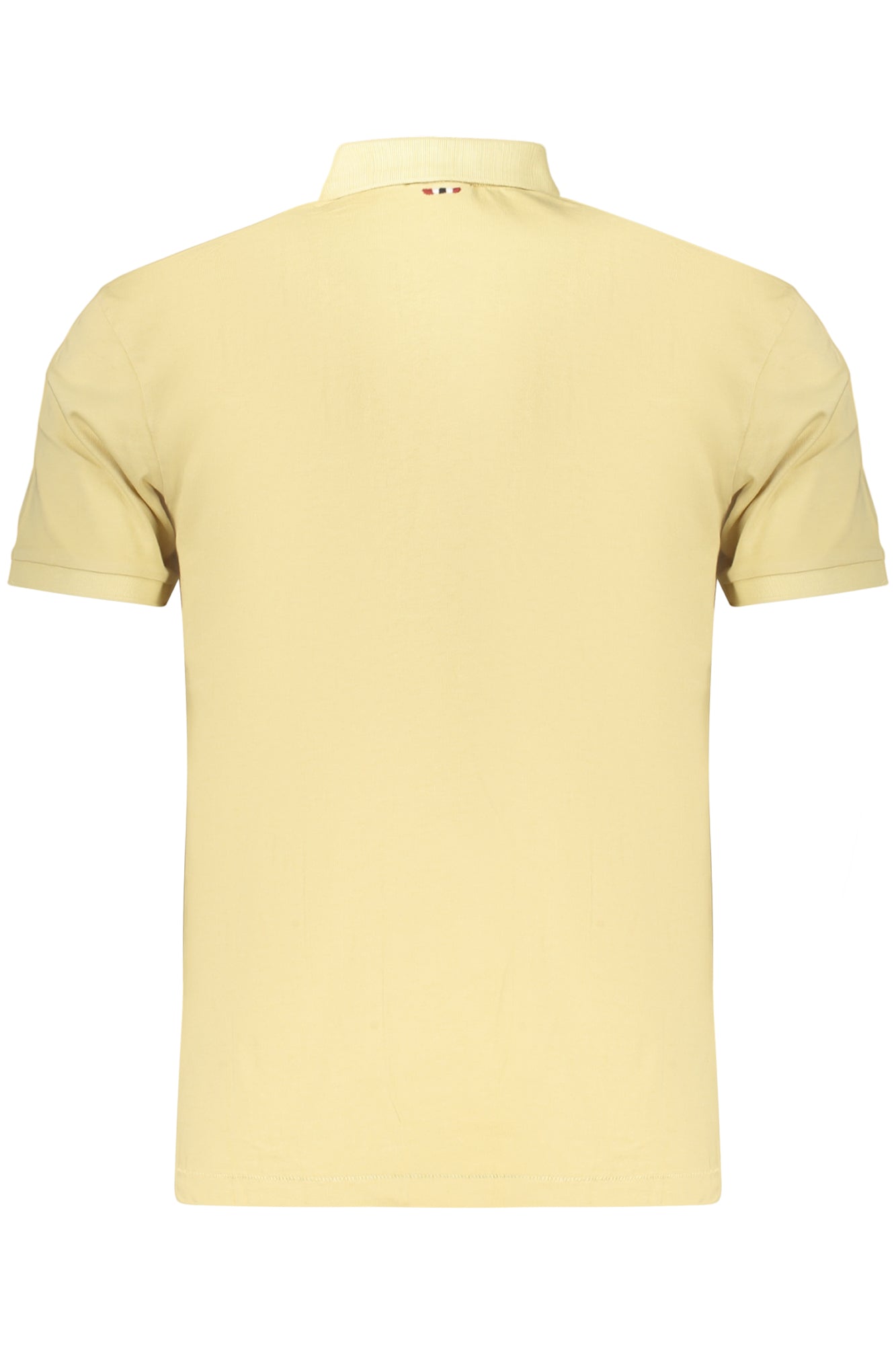 NAPAPIJRI POLO MANICHE CORTE UOMO BEIGE