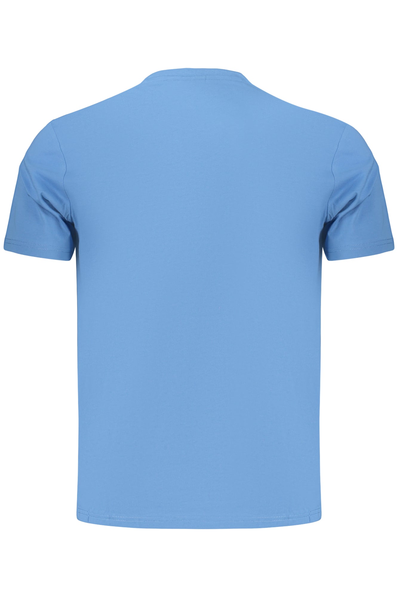 NAPAPIJRI T-SHIRT MANICHE CORTE UOMO AZZURRO