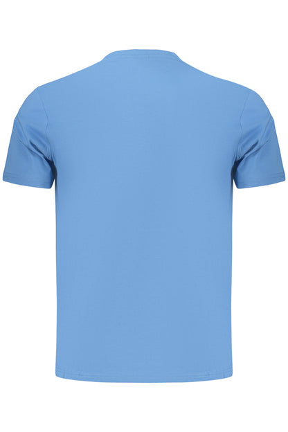 NAPAPIJRI T-SHIRT MANICHE CORTE UOMO AZZURRO