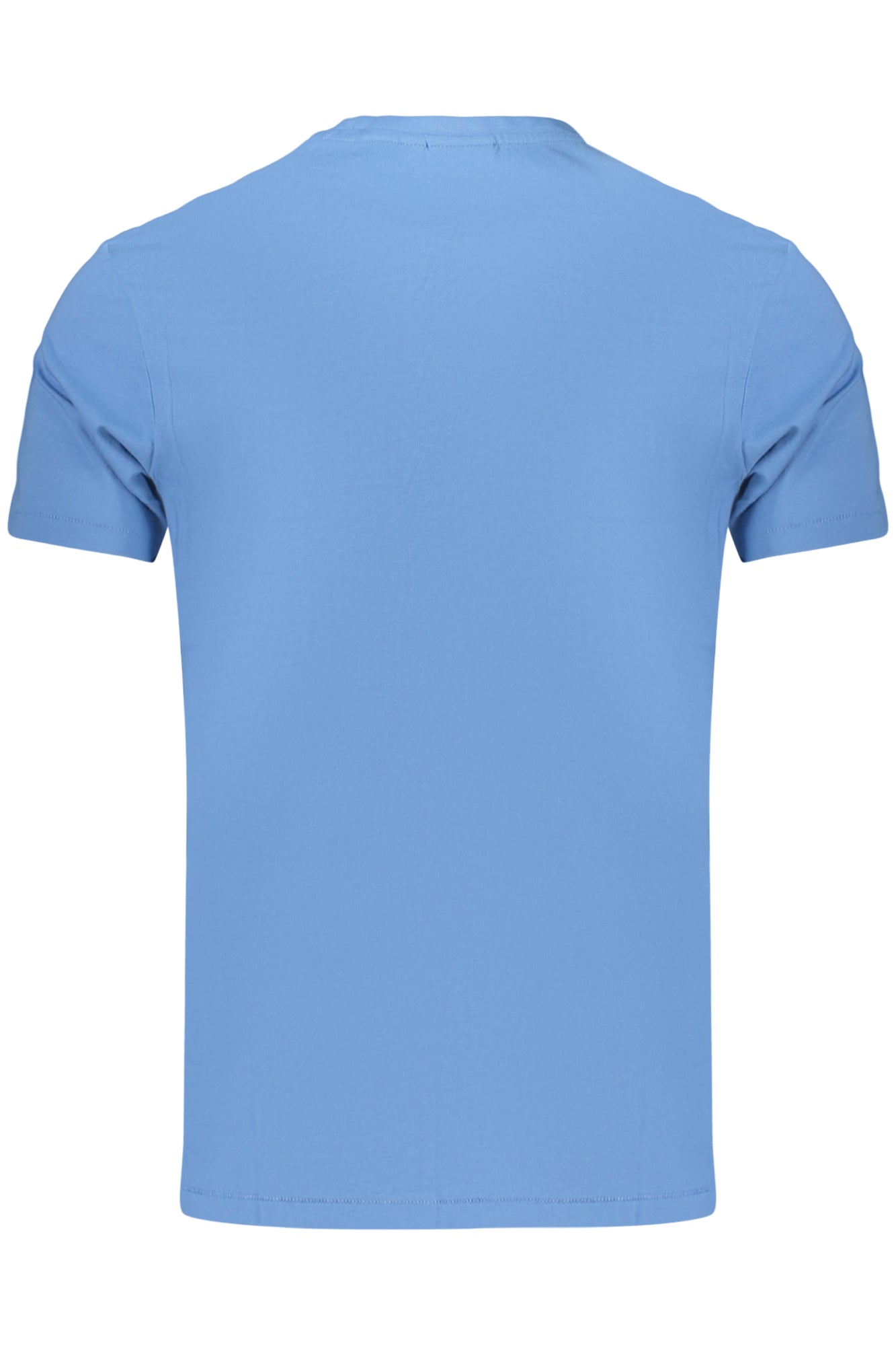 NAPAPIJRI T-SHIRT MANICHE CORTE UOMO AZZURRO