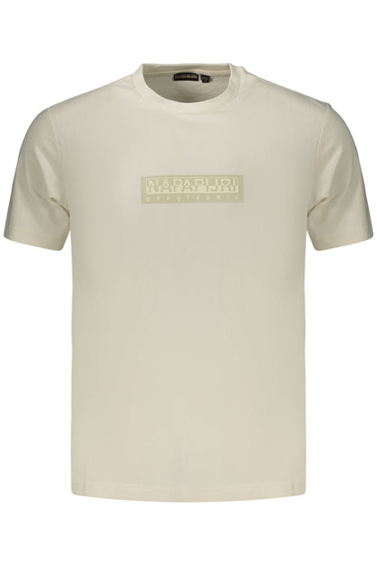 NAPAPIJRI T-SHIRT MANICHE CORTE UOMO BIANCO