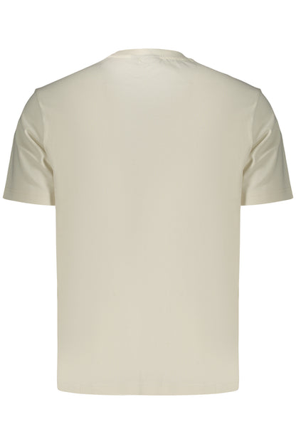 NAPAPIJRI T-SHIRT MANICHE CORTE UOMO BIANCO