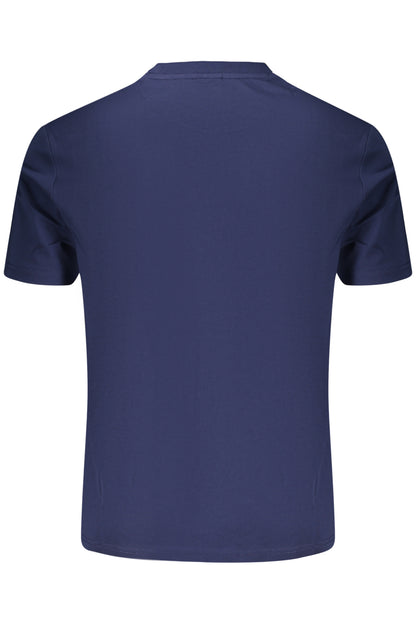 NAPAPIJRI T-SHIRT MANICHE CORTE UOMO BLU