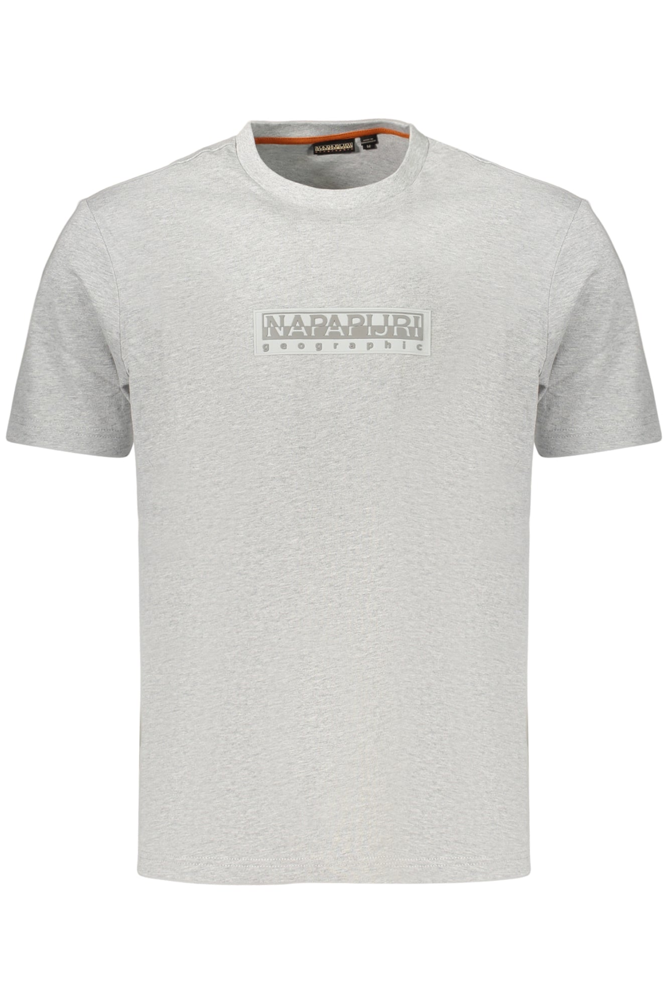 NAPAPIJRI T-SHIRT MANICHE CORTE UOMO GRIGIO