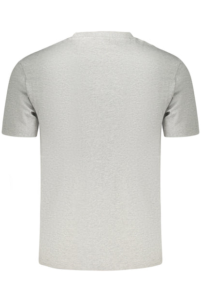 NAPAPIJRI T-SHIRT MANICHE CORTE UOMO GRIGIO