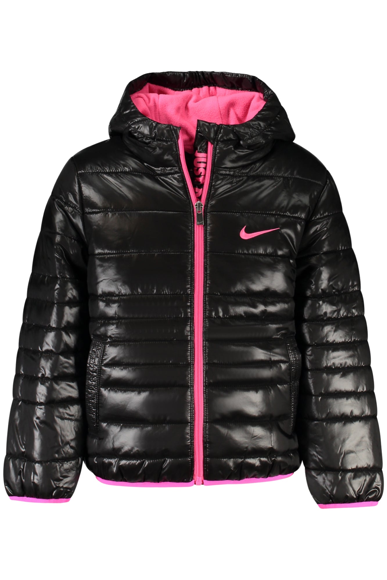 NIKE GIUBBOTTO BAMBINA NERO