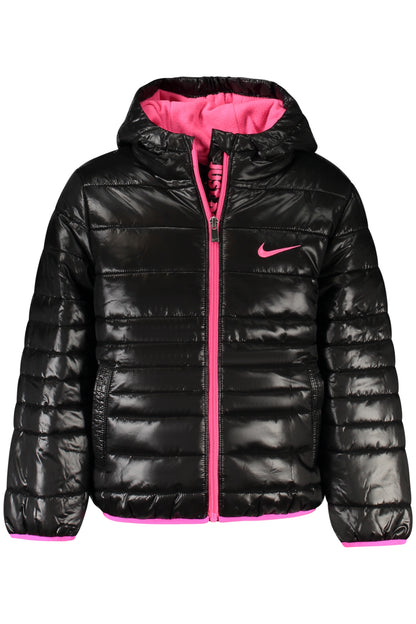 NIKE GIUBBOTTO BAMBINA NERO
