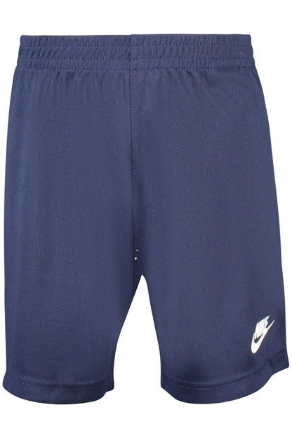NIKE T-SHIRT MANICHE CORTE BAMBINO BLU