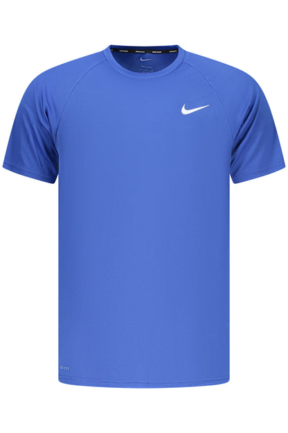 NIKE T-SHIRT MANICHE CORTE UOMO BLU