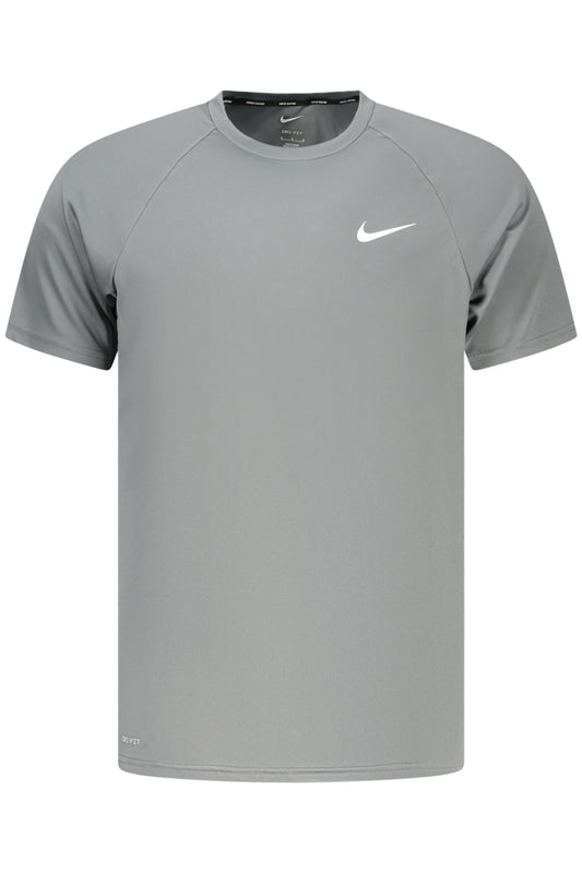 NIKE T-SHIRT MANICHE CORTE UOMO GRIGIO
