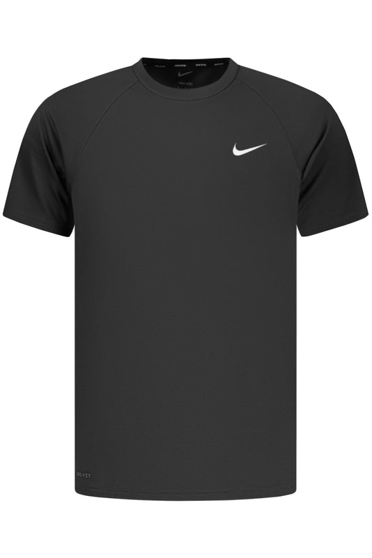 NIKE T-SHIRT MANICHE CORTE UOMO NERO