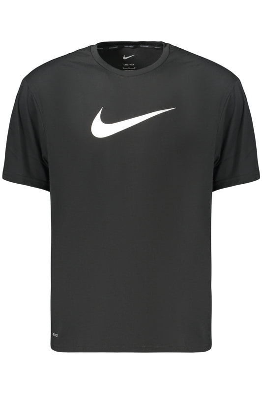 NIKE T-SHIRT MANICHE CORTE UOMO NERO