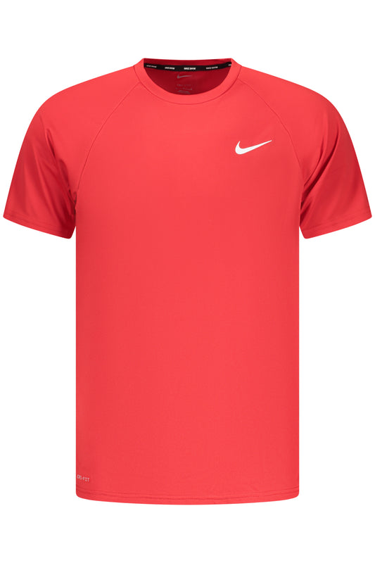 NIKE T-SHIRT MANICHE CORTE UOMO ROSSO