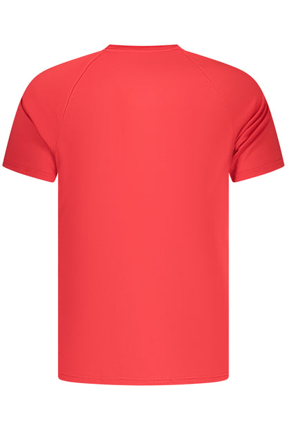 NIKE T-SHIRT MANICHE CORTE UOMO ROSSO