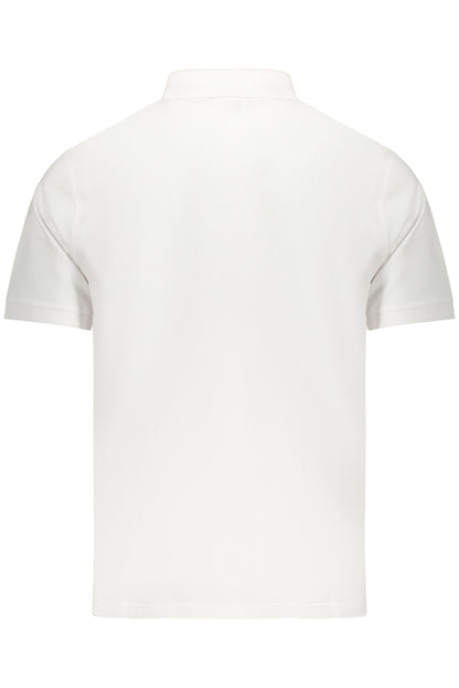 PEPE JEANS POLO MANICHE CORTE UOMO BIANCO