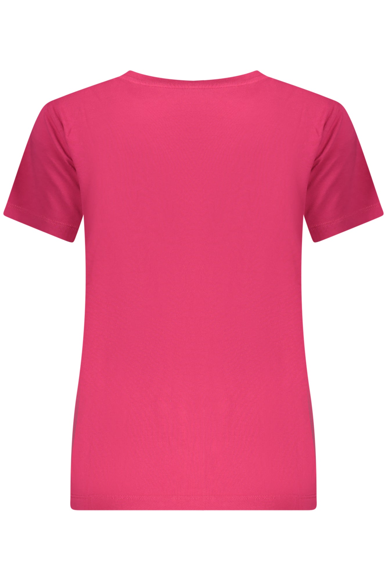 PEPE JEANS T-SHIRT MANICHE CORTE DONNA ROSSO