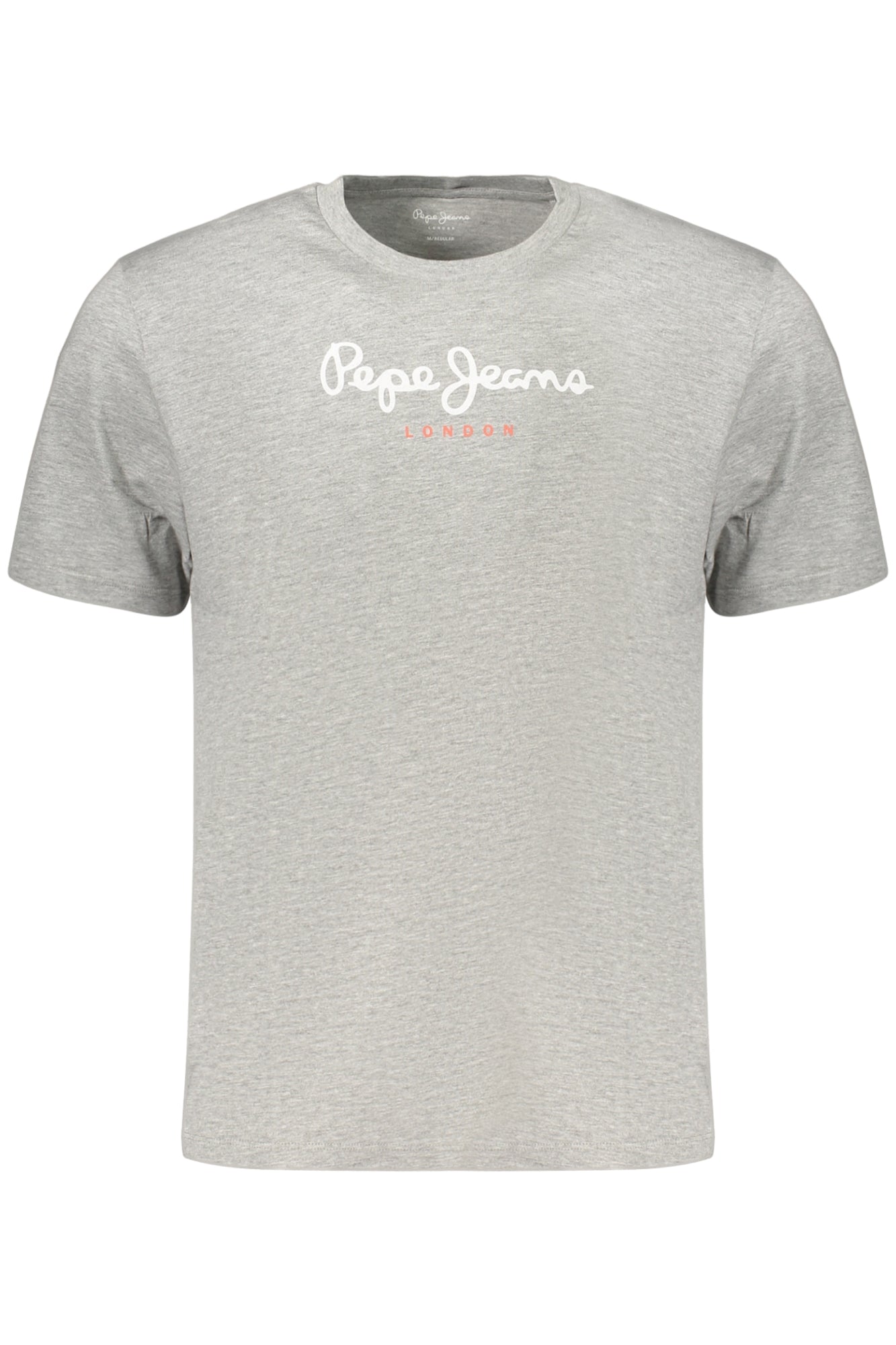 PEPE JEANS T-SHIRT MANICHE CORTE UOMO GRIGIO