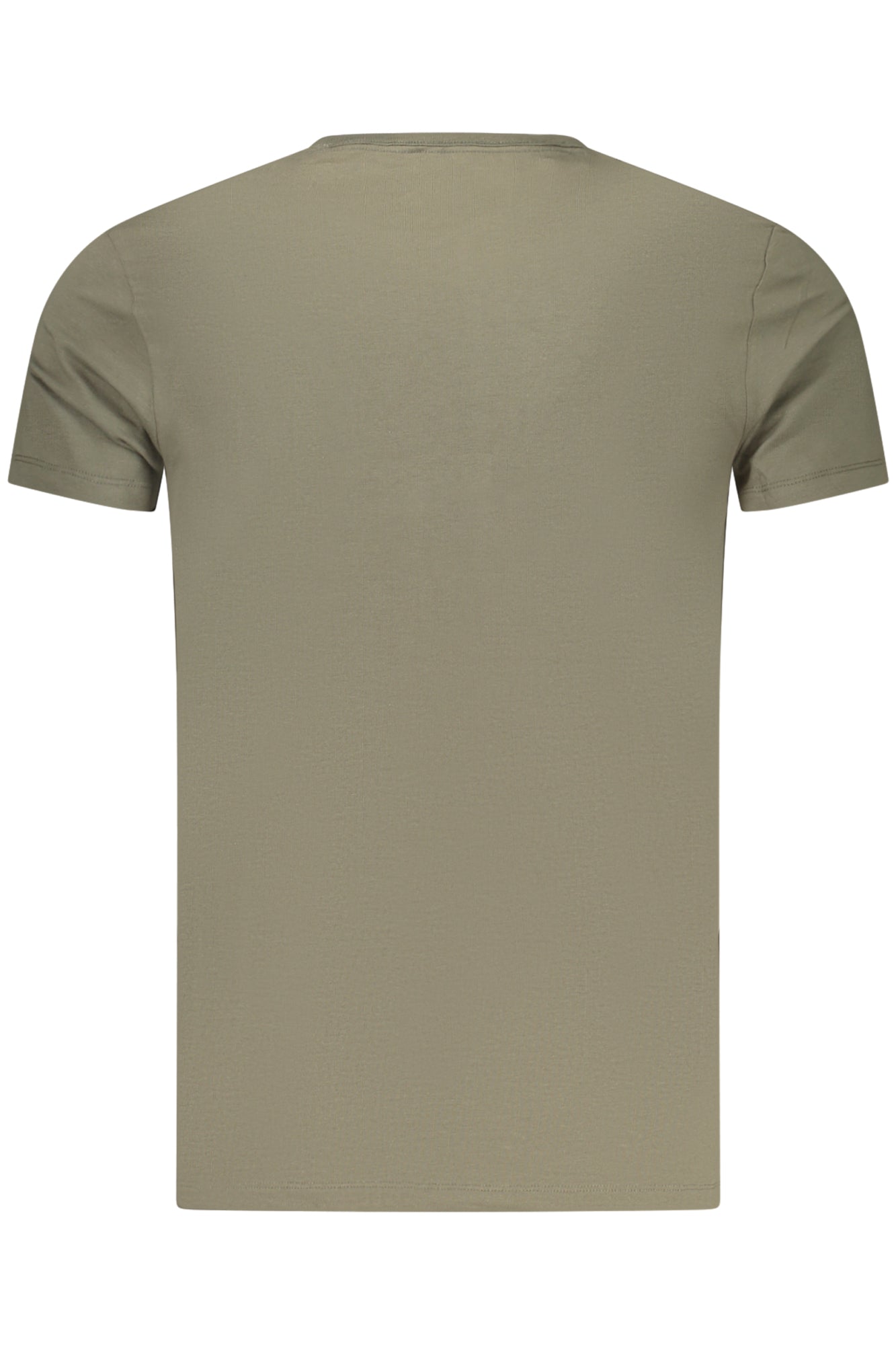 PEPE JEANS T-SHIRT MANICHE CORTE UOMO VERDE