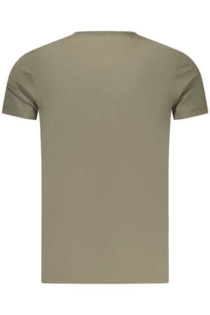 PEPE JEANS T-SHIRT MANICHE CORTE UOMO VERDE