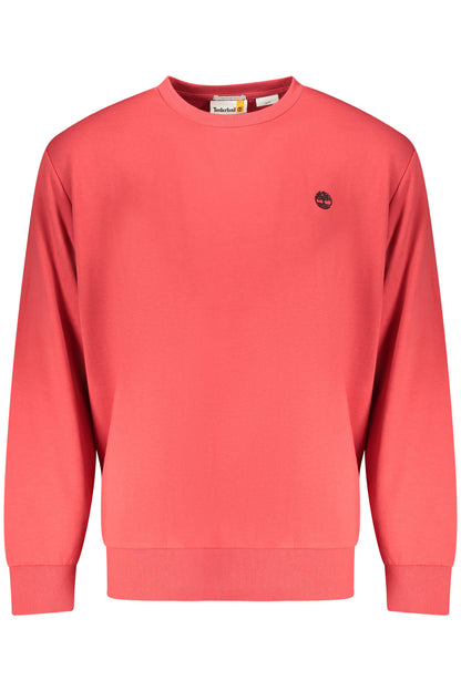 TIMBERLAND FELPA SENZA ZIP UOMO ROSSO