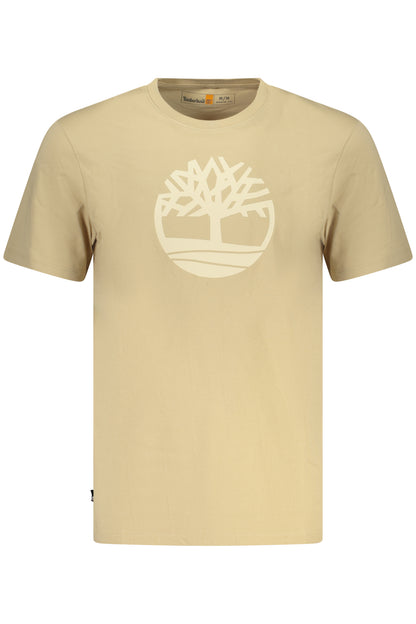 TIMBERLAND T-SHIRT MANICHE CORTE UOMO BEIGE