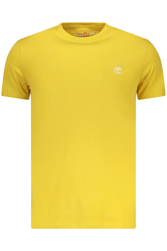 TIMBERLAND T-SHIRT MANICHE CORTE UOMO GIALLO