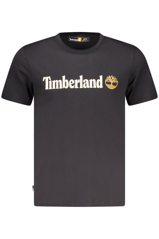 TIMBERLAND T-SHIRT MANICHE CORTE UOMO NERO