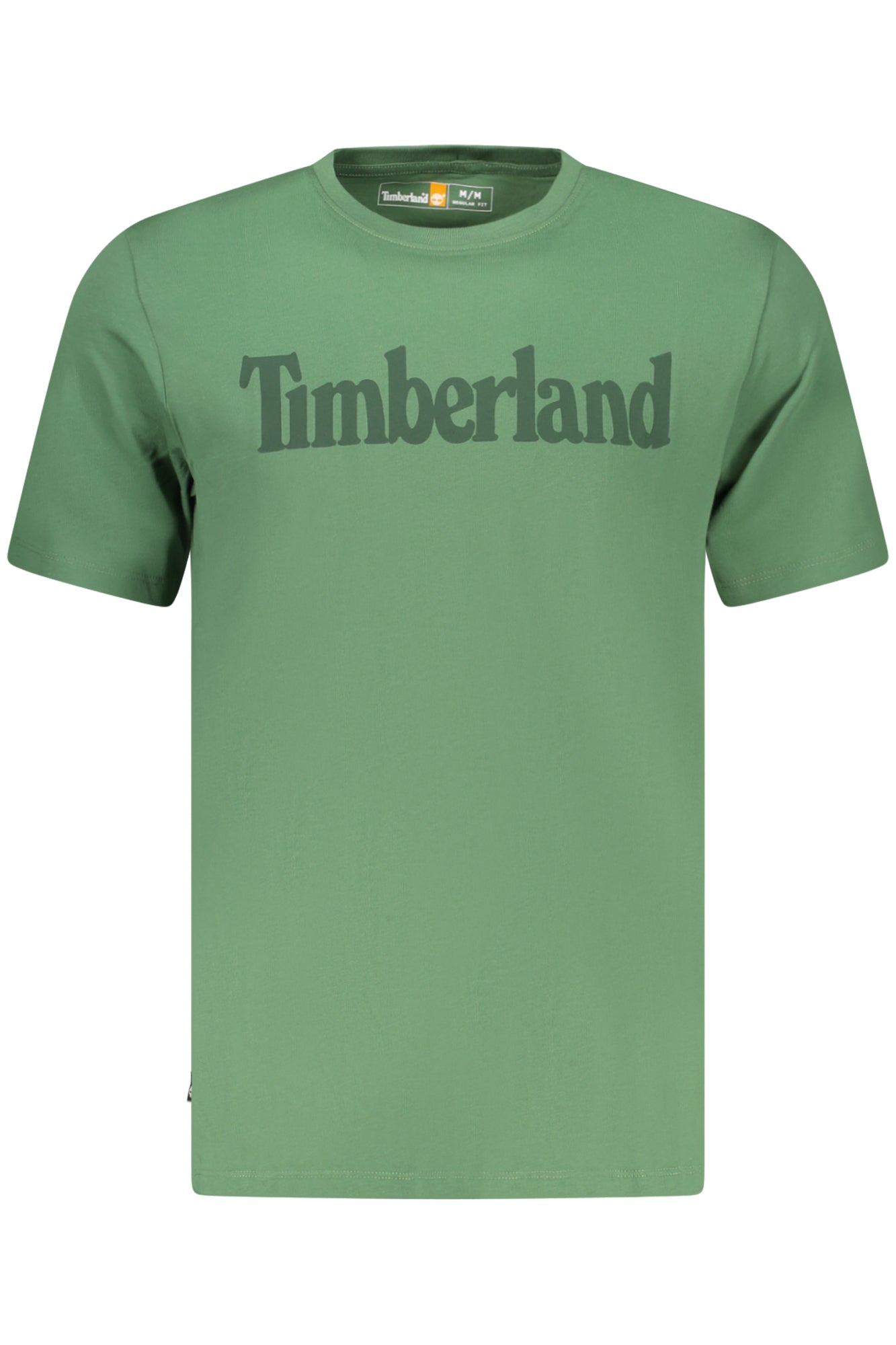 TIMBERLAND T-SHIRT MANICHE CORTE UOMO VERDE