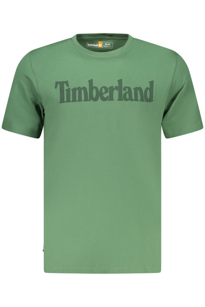 TIMBERLAND T-SHIRT MANICHE CORTE UOMO VERDE