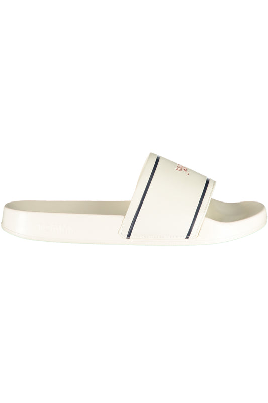 TOMMY HILFIGER CALZATURA CIABATTA DONNA BIANCO