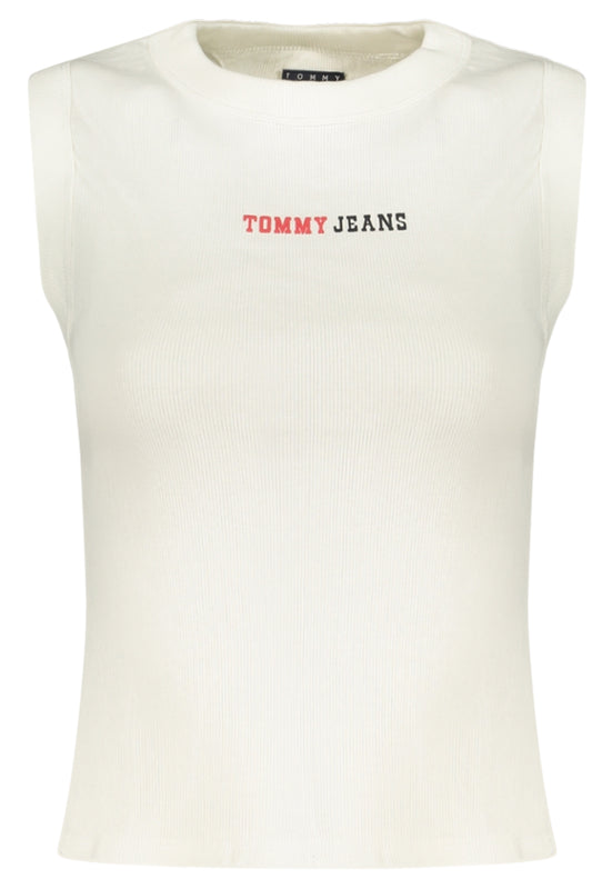TOMMY HILFIGER CANOTTA DONNA BIANCO