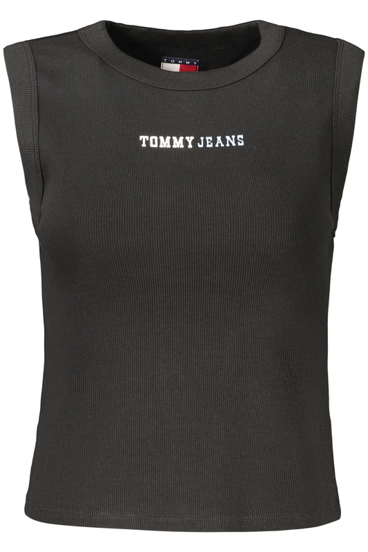 TOMMY HILFIGER CANOTTA DONNA NERO