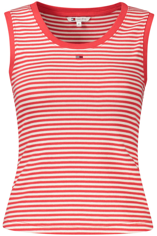TOMMY HILFIGER CANOTTA DONNA ROSSO