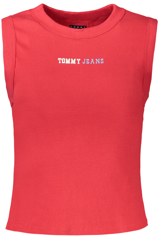 TOMMY HILFIGER CANOTTA DONNA ROSSO