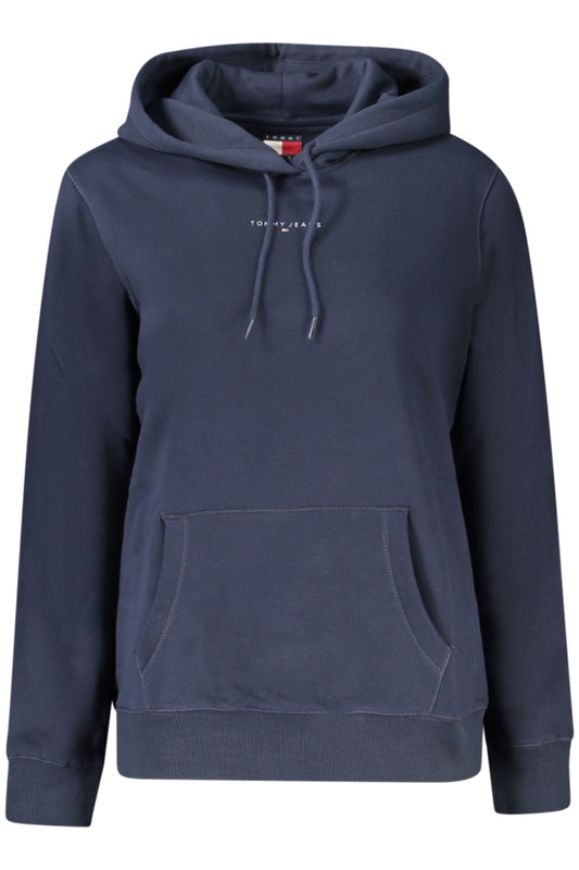 TOMMY HILFIGER FELPA SENZA ZIP DONNA BLU