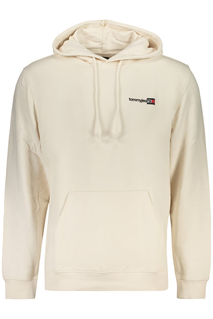 TOMMY HILFIGER FELPA SENZA ZIP UOMO BIANCO