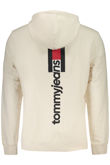 TOMMY HILFIGER FELPA SENZA ZIP UOMO BIANCO