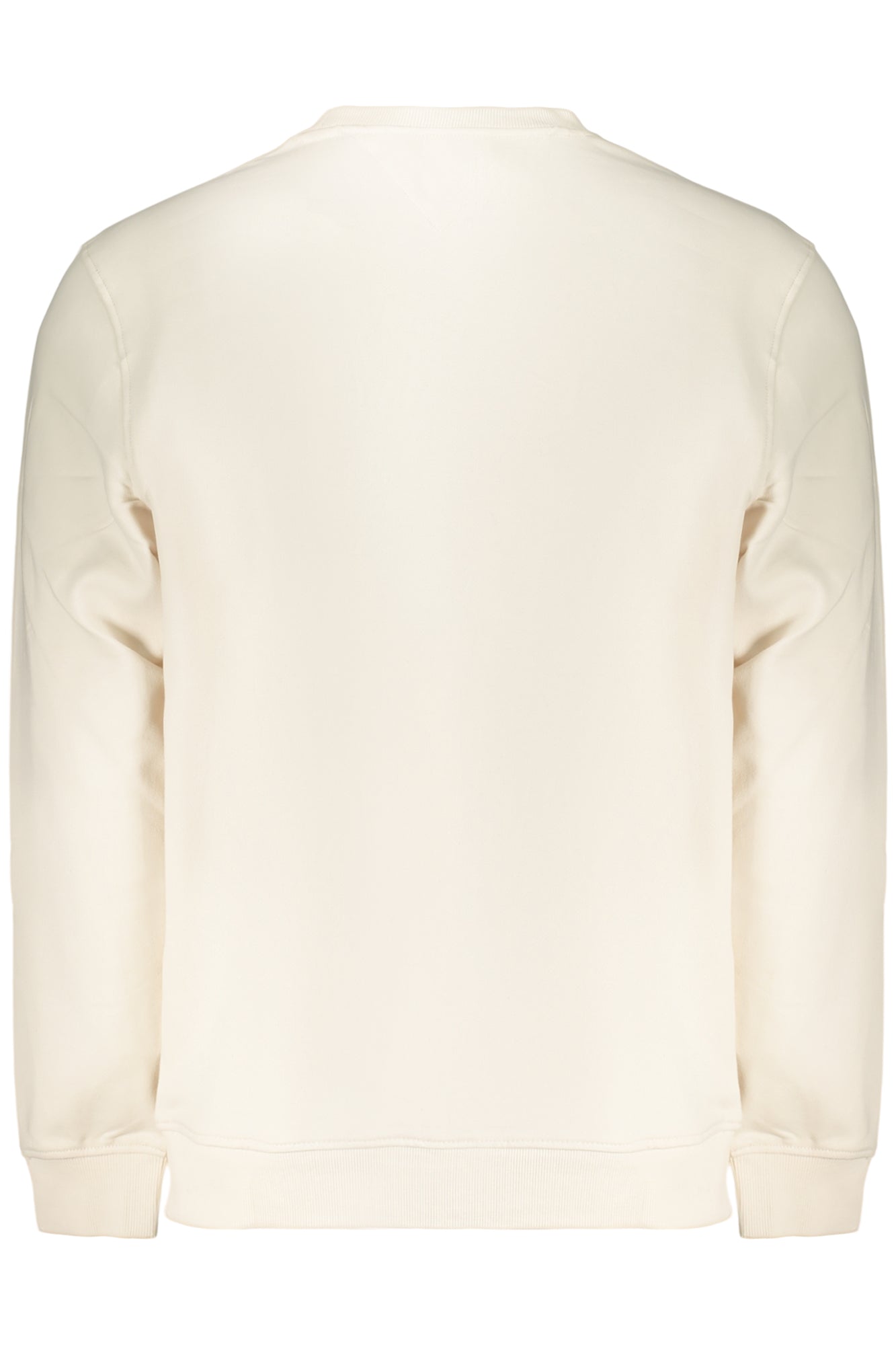 TOMMY HILFIGER FELPA SENZA ZIP UOMO BIANCO