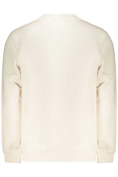 TOMMY HILFIGER FELPA SENZA ZIP UOMO BIANCO