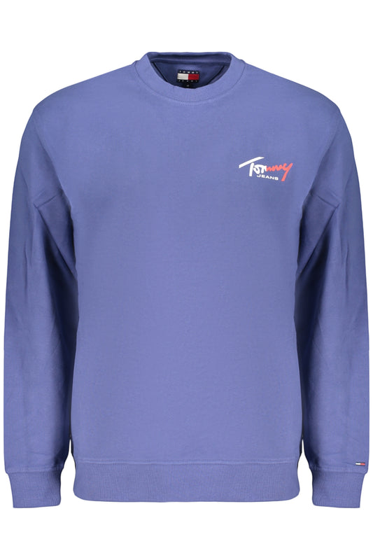 TOMMY HILFIGER FELPA SENZA ZIP UOMO BLU
